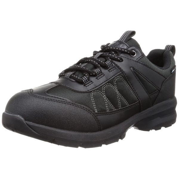 Urban Tradition UB0701 Men's Wide 4E Waterproof Lightweight Walking Shoes, Black