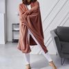 TODAY Essential Hooded Blanket - Terracotta - 115 x 165 cm