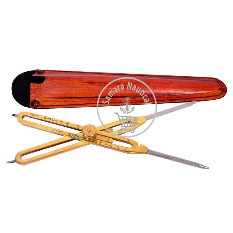 Samara Nautical Artist Proportional Scale Divider Drawing Tool ...