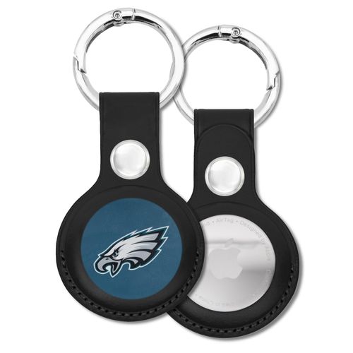 NFL Philadelphia Eagles Keychain Apple AIR TAG Holder for Dogs & Cats, Case for Apple Airtag Tracker, GPS Dog Tracking Device Pendant Holder
