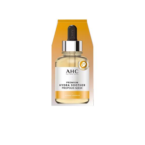 AHC - Premium Hydra Soother Propolis Mask 5pcs