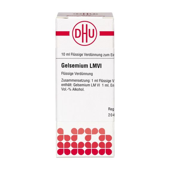 Gelsemium LM VI DHU Dilution, 10 ml Lösung
