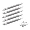Pxyelec 60 Degrees Graphtec CB09 Blades for Graphtec Vinyl Cutter Plotter Blade Needle Pack of 5