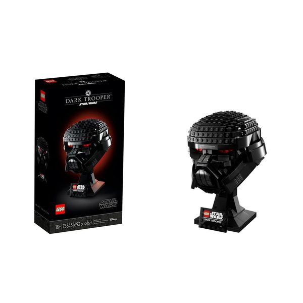 Lego Star Wars Dark Trooper Helmet