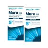Muro 128 Sodium Chloride hypertonicity Solution 5% Drops, 15ML (2 Box Only)