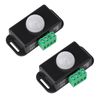 TVETE Switch, Motion Sensor, Motion Sensor Unit, Infrared Sensor, 12V-24V, Motion Sensor Switch, Infrared Detection Controller, Sensor Light, Automatic Door, Room, Sensor, Infrared Human Body Sensor