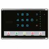 Interlogix GE Security NetworX NX-1814E Touch LED Keypad, Horizontal Black NEW!
