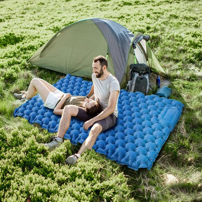 Tent hotsell air mattress