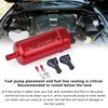 For 0580464070 Universal Inline High Pressure Fuel Pump Injection Pump W/ Clamp