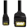 Hama 78426 Adapter Cable (Micro-B Connector, A Female Connector) USB 2.0