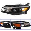 For Chevy Malibu 2016-2018 Driver+Passenger Side Headlight Assembly Set Halogen
