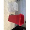 💉 1.5 Quart (1.4L)Red BD Stackable Sharps Container with Dual Access 305487 💉