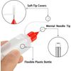 18 PCS Precision Needle Tip Glue Applicator Bottles 30ml Fine Needle Tip Bottle