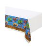 Creative Converting Party Supplies Construction Theme Print Plastic Tablecloth, Any, Multicolor