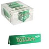 RIZLA GREEN KING SIZE 25 BOOKLETS