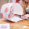 30cm Oval Lampshade Making Kit