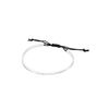 Elli Women 925 Silver Silver Bangle - 16cm length