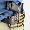 USA Stealth Black OWB Holster (Right-Hand, for Walther PPS M2)