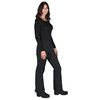Arctix Women's Mountain Premium Mesh-Lined Snowboard Cargo Pants, Black, Large