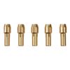 UID 5 Piece Mini Router, Collet 0.09 inch (2.35 mm), Compatible Item, NO.858