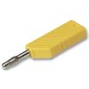 Hirschmann BANANA PLUG LAS N WS YELLOW 934100103