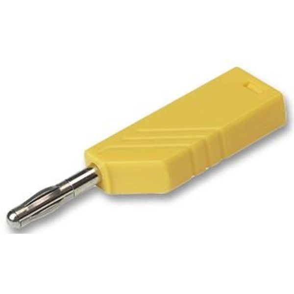Hirschmann BANANA PLUG LAS N WS YELLOW 934100103