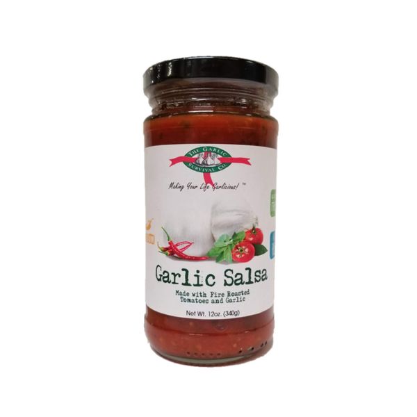 The Garlic Survival Company Garlic Salsa
