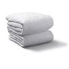 Sunbeam Full Size Electric Heated White Mattress Pad w Digital Controller Wi-Fi