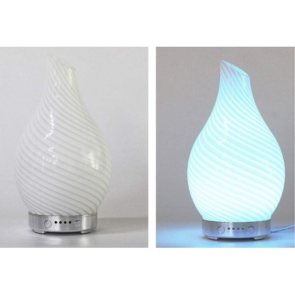Desire Aroma Humidifier Diffuser – Essential Oil Ultrasonic Aromatherapy Air Humidifier – 4 Mist Modes, Quiet, Colourful Light + Auto Shut-Off