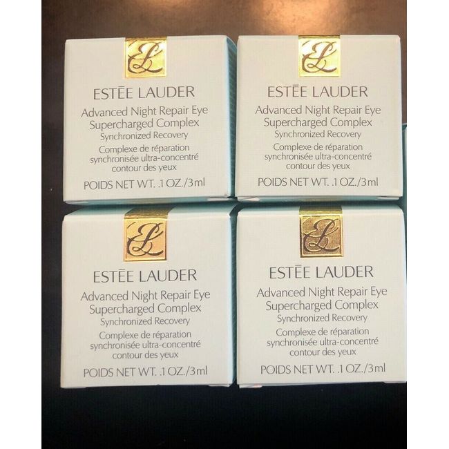 Lot 4xEstee Lauder Advanced Night Repair Eye Supercharged Complex 3ml ,total12ml