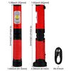 Portable & Rechargeable LED Torch Flashlight, Multi-use Magnetic COB Work Lights