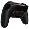 eXtremeRate Clear Black Programable RISE4 Remap Kit for Nintendo Switch Pro Controller, Upgrade Board & Redesigned Back Shell & Back Buttons for Nintendo Switch Pro Controller -Controller NOT Included