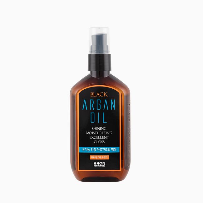 Raon Black Argan Hair Oil, 2ea, 250ml