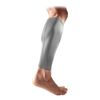 McDavid Pair Compression Reflective Calf Sleeves, Bright Orange, Medium