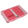 Daiwa D-Vec Tactical Short Stickbait Organizer, Red, One Size (DTSBLC-S)