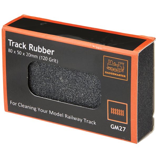 Gaugemaster GM27 Large Track Rubber 77x50x20mm