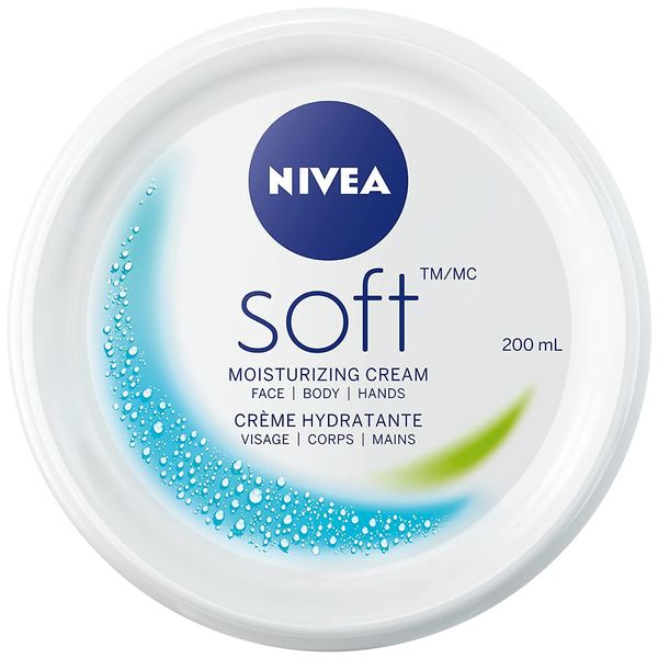Nivea 2719379 Soft Cream 200 ml Pack of 200 ml