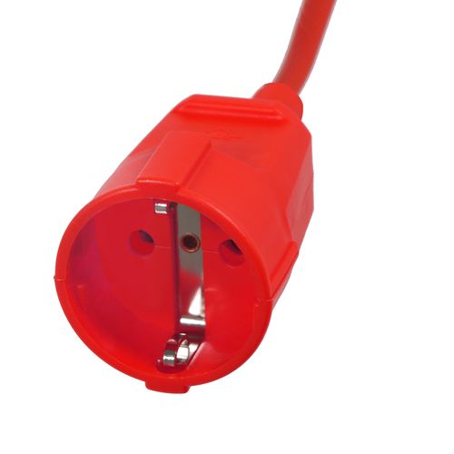 SPARES2GO 10m Mains Power Cable UK 3 Pin Plug compatible with Ryobi Lawnmower Strimmer