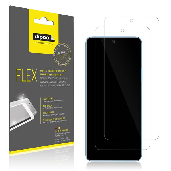 2x Screen Protector for Honor Magic 4 Lite 5G Protective Film covers 100% dipos