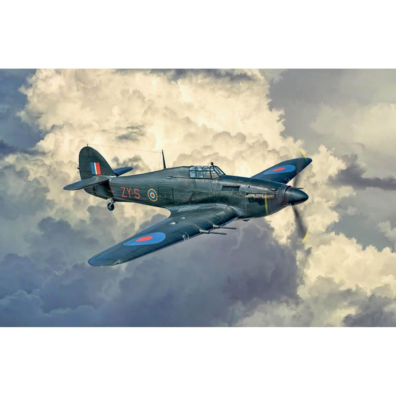 Italeri 2828 1:48 Hurricane MK.II C - Model Making, Kit, Floor Model ...