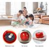 Kitchen Tomato Timer Satin Metal Ringing Alarm  For Child  Cooking Homework