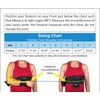 Wonder Care-Left Right Shoulder Immobilizer Arm Sling Elastic Brace for Clavicle Collar Bone Dislocation Subluxation Shoulder stabilizer Compression Brace After Rotator Cuff Surgery - Black-Size 3