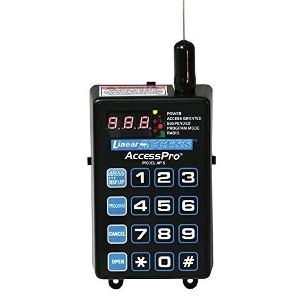 Linear AP-5 Wireless Access Controller for Two Gates or Doors