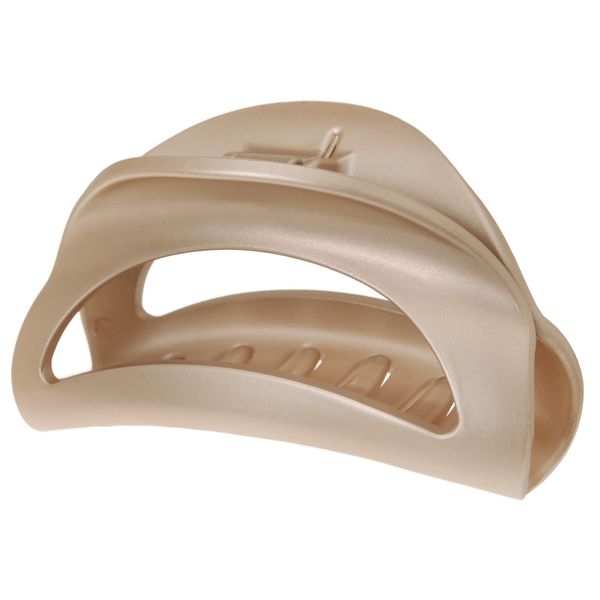 France Luxe Large Cutout Curve Jaw - Matte Sable