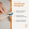 georganics Georganics Tooth Spruce 60mL, Toothpaste (Orange)