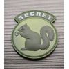 MSM SECRET SQUIRREL MILSPEC MONKEY TACTICAL ARMY MULTICAM PVC HOOK MORALE PATCH