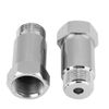Keenso 2pcs O2 Oxygen Sensor M18X1.5 Spacer Sensor Exhaust System Adapter