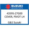 Suzuki OEM Part 43595-27G00 COVER, PIVOT, L
