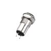 Sourcingmap 12mm 2 Positions Key Locking Push Button Switch with 2 Keys NO-Off 12x29mm 2pcs