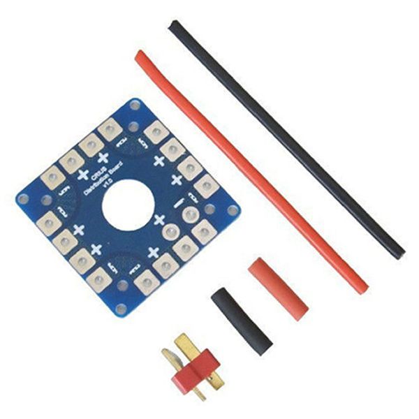 daier 2Pcs ESC Speed Controller Power Distribution Board PDB for Quadcopter Multirotor 3-8